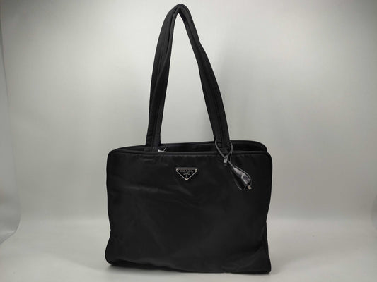 PRADA nylon handbag