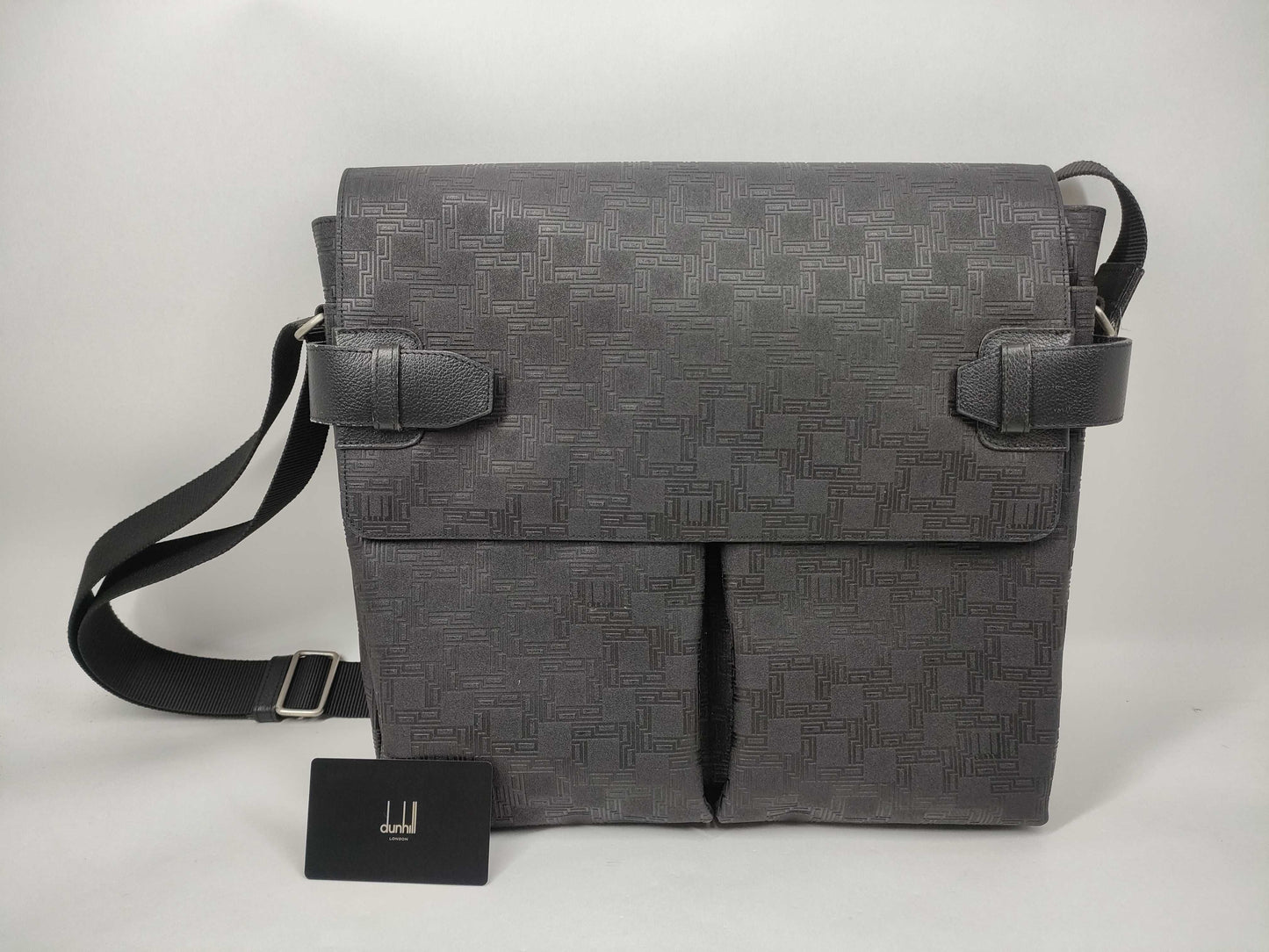 dunhill shoulder bag