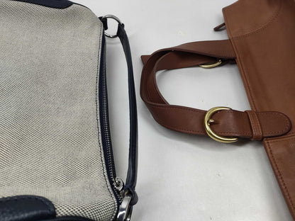 5 COACH bags, including Coach/Jimmy Choo shoulder bags