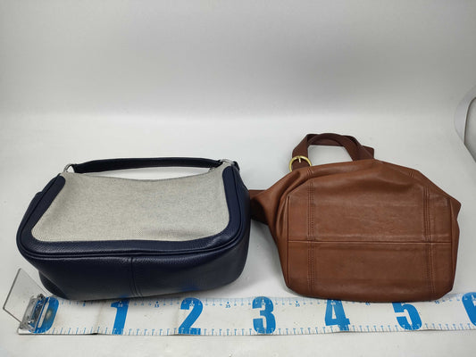 5 COACH bags, including Coach/Jimmy Choo shoulder bags