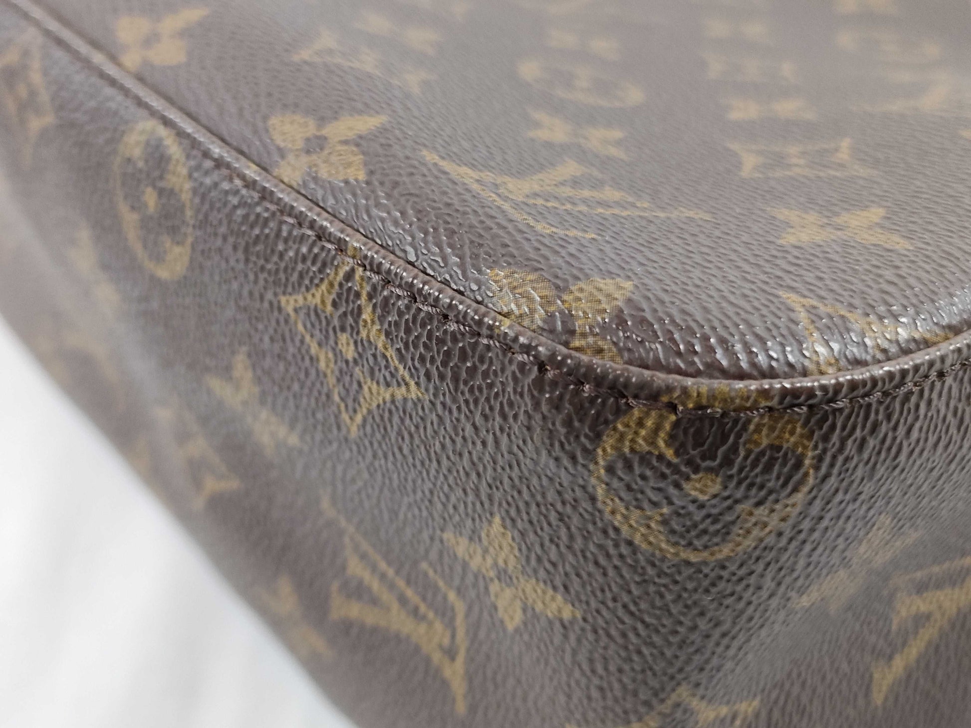 LOUIS VUITTON [Serial Number] FL0052 Monogram M51146 Looping MM FL0052 Handbag