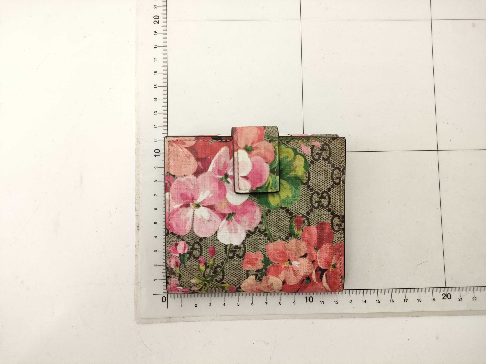GUCCI Blooms Folding Wallet 410071・1147 Wallet