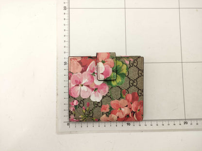 GUCCI Blooms Folding Wallet 410071・1147 Wallet