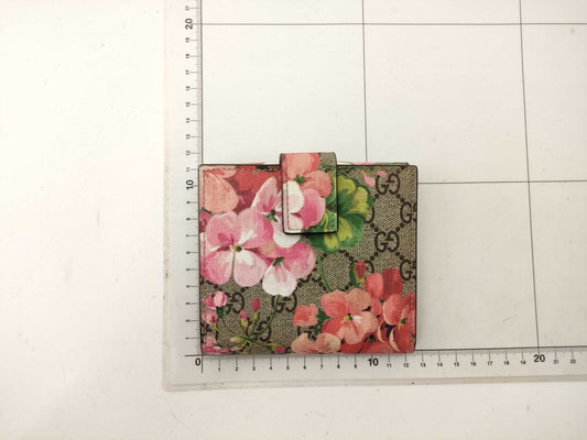 GUCCI Blooms Folding Wallet 410071・1147 Wallet