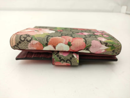 GUCCI Blooms Folding Wallet 410071・1147 Wallet