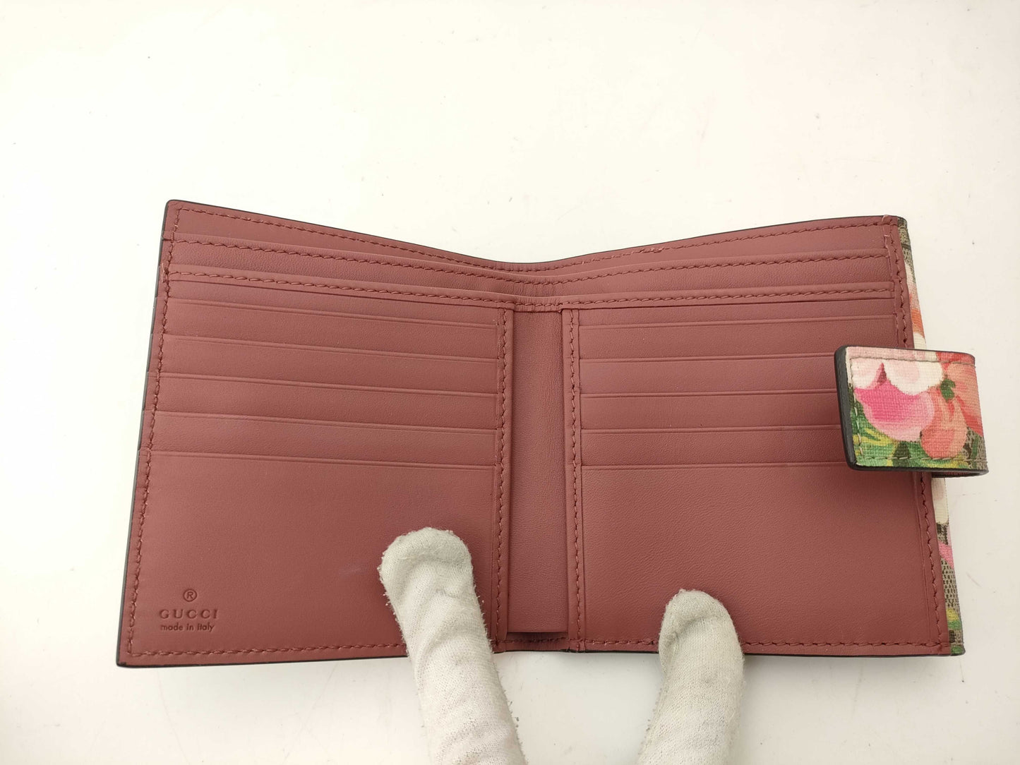 GUCCI Blooms Folding Wallet 410071・1147 Wallet