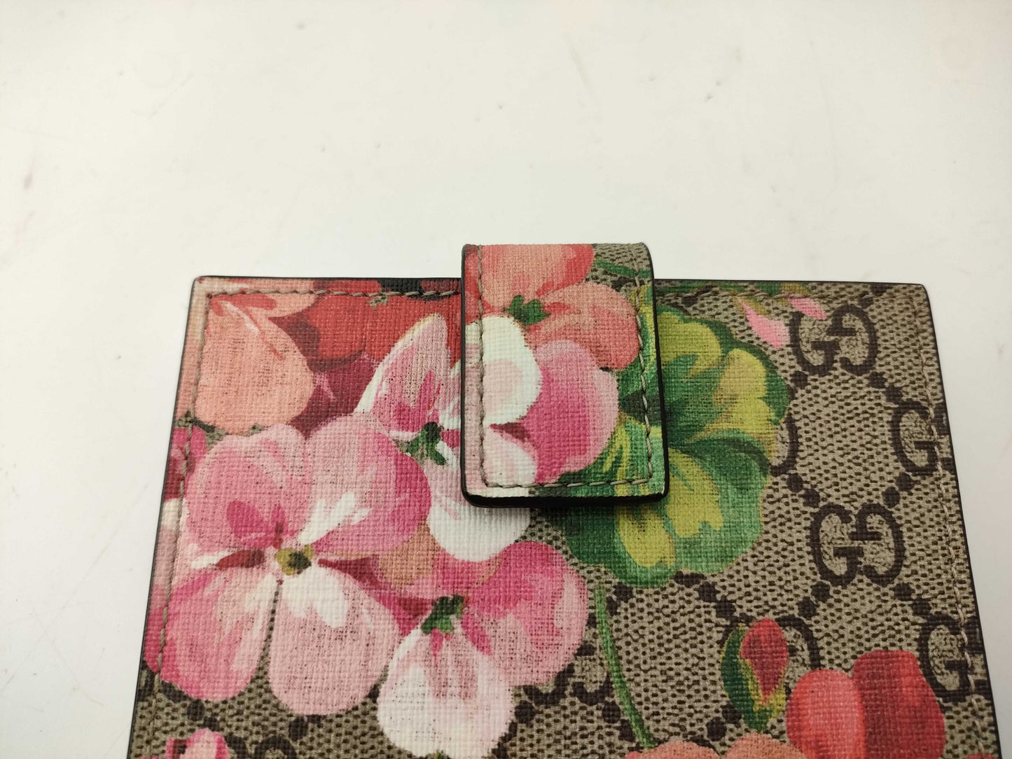 GUCCI Blooms Folding Wallet 410071・1147 Wallet