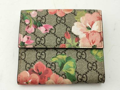 GUCCI Blooms Folding Wallet 410071・1147 Wallet