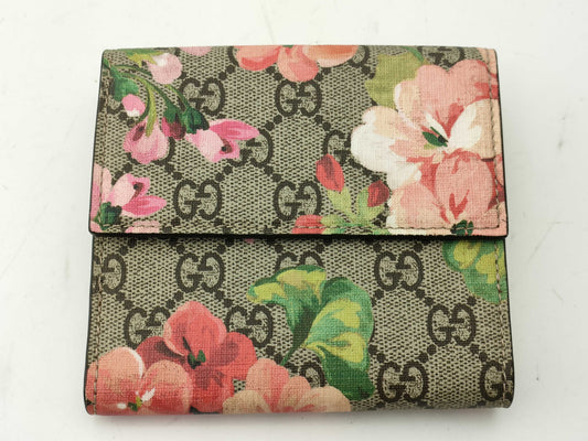 GUCCI Blooms Folding Wallet 410071・1147 Wallet