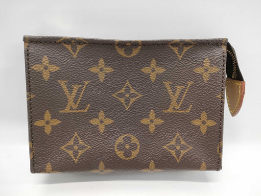 LOUIS VUITTON Monogram M47546 Poche Toilette 15 Pouch