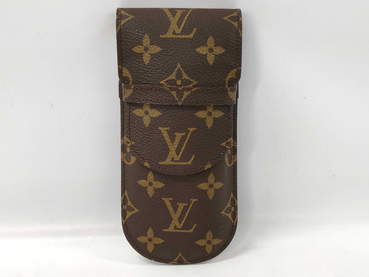 LOUIS VUITTON Monogram M62990 Pen Case Other Accessories