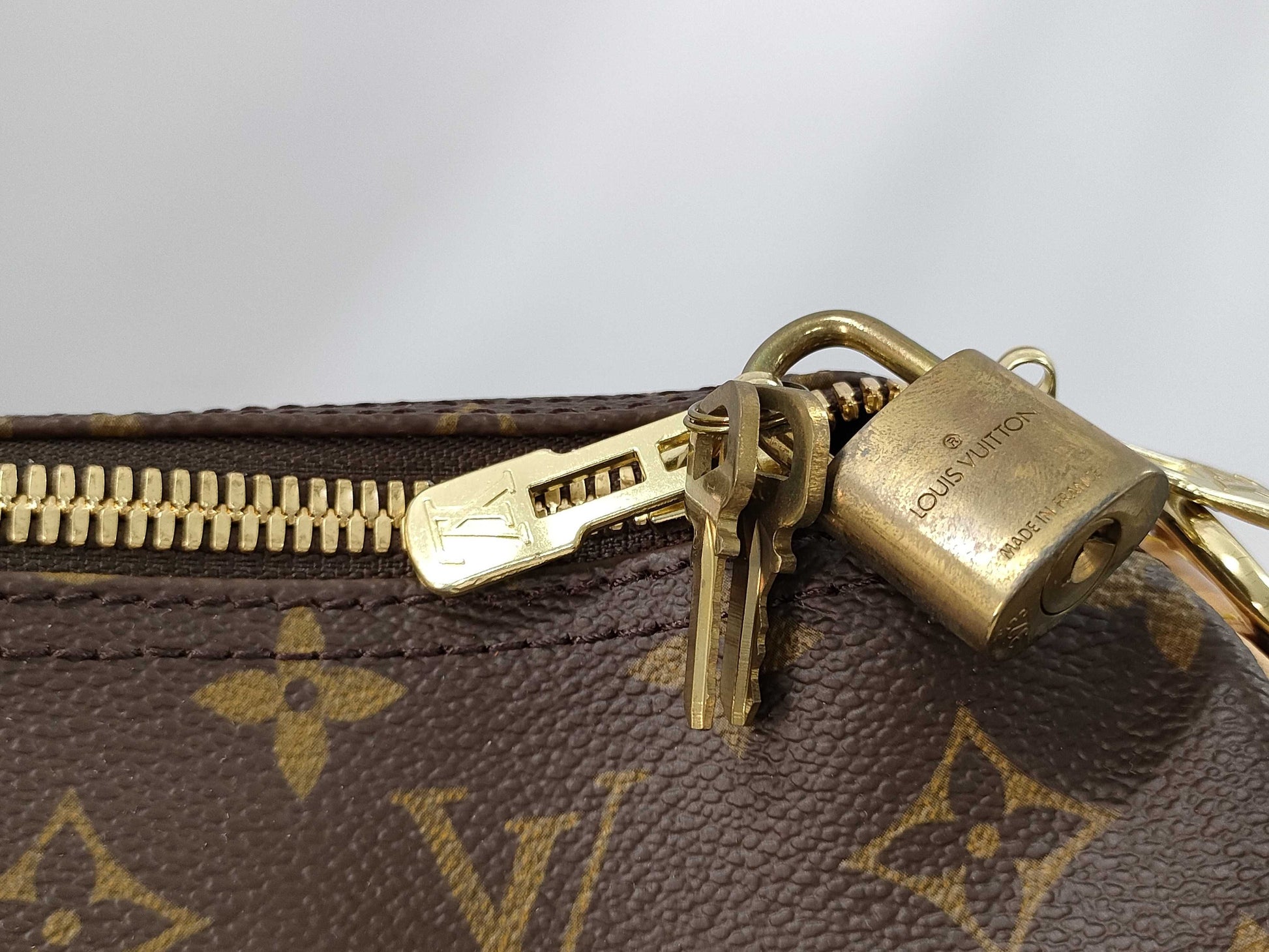 LOUIS VUITTON Monogram M41422 Keepall 60 Boston Bag