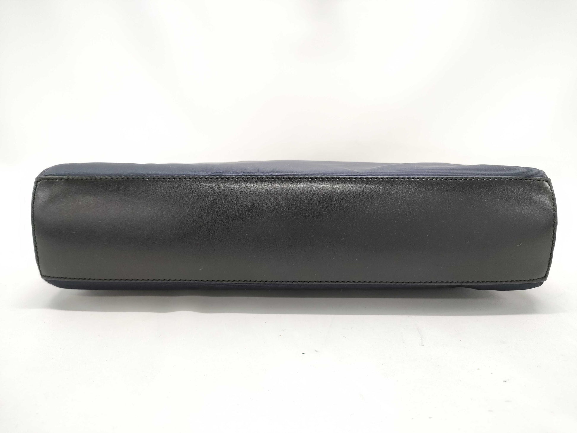 PRADA nylon tote bag with triangle logo