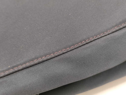 PRADA nylon tote bag with triangle logo