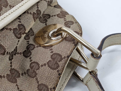 GUCCI GG Canvas 121023 Handbag Tote Bag