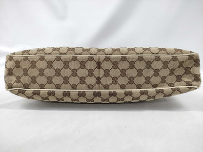 GUCCI GG Canvas 121023 Handbag Tote Bag