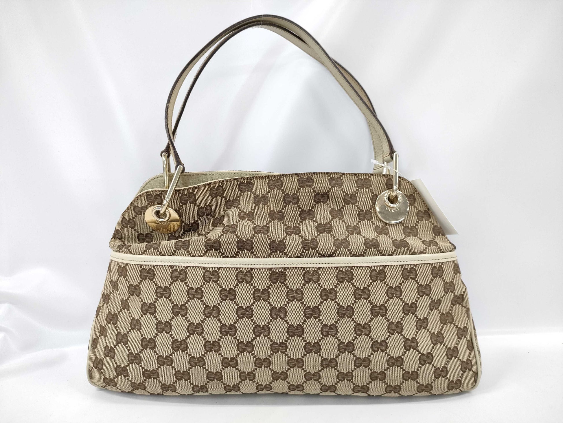 GUCCI GG Canvas 121023 Handbag Tote Bag
