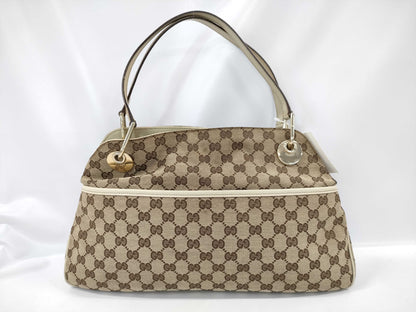 GUCCI GG Canvas 121023 Handbag Tote Bag