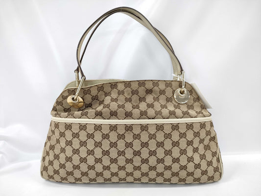 GUCCI GG Canvas 121023 Handbag Tote Bag