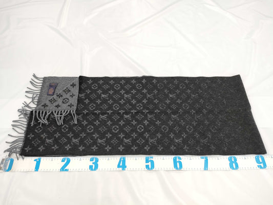 LOUIS VUITTON Monogram Echarpe Scarf