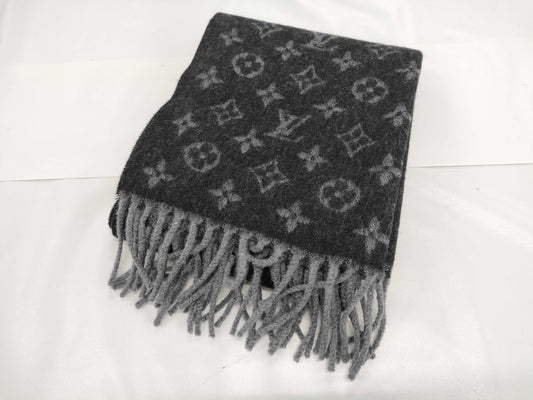 LOUIS VUITTON Monogram Echarpe Scarf