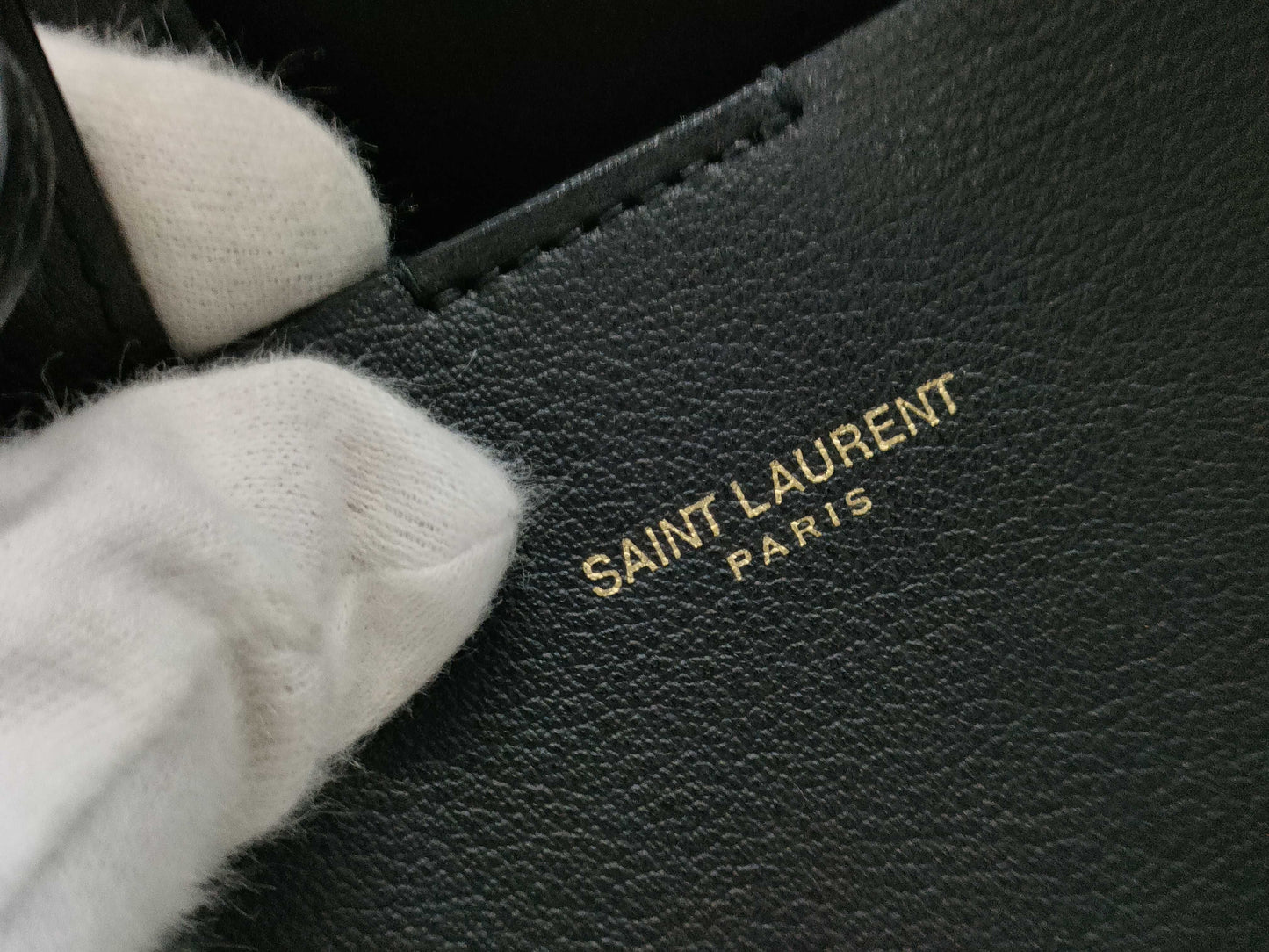Yves Saint Laurent Toy Shopping Handbag