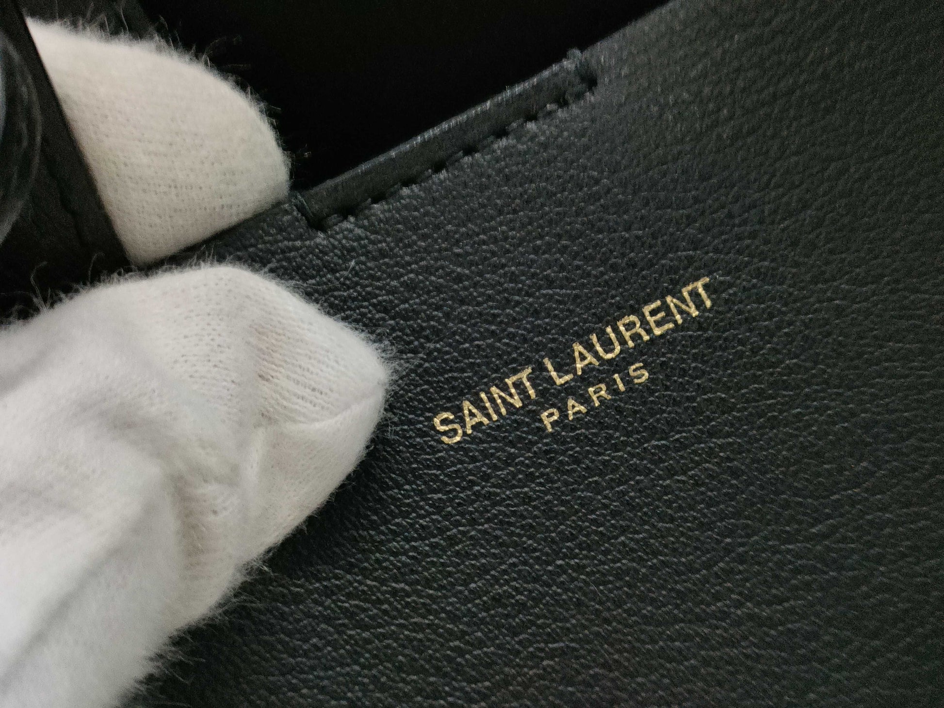 Yves Saint Laurent Toy Shopping Handbag