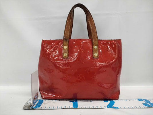 LOUIS VUITTON Vernis Reed PM Handbag