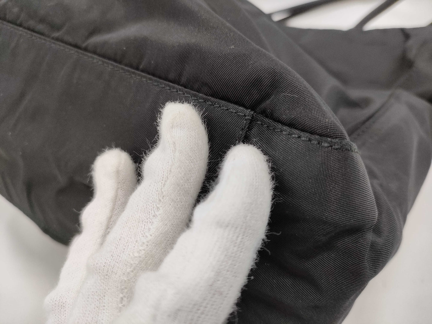 PRADA nylon tote bag