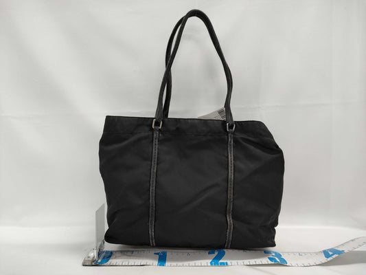PRADA nylon tote bag with logo