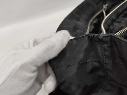 PRADA nylon tote bag with logo