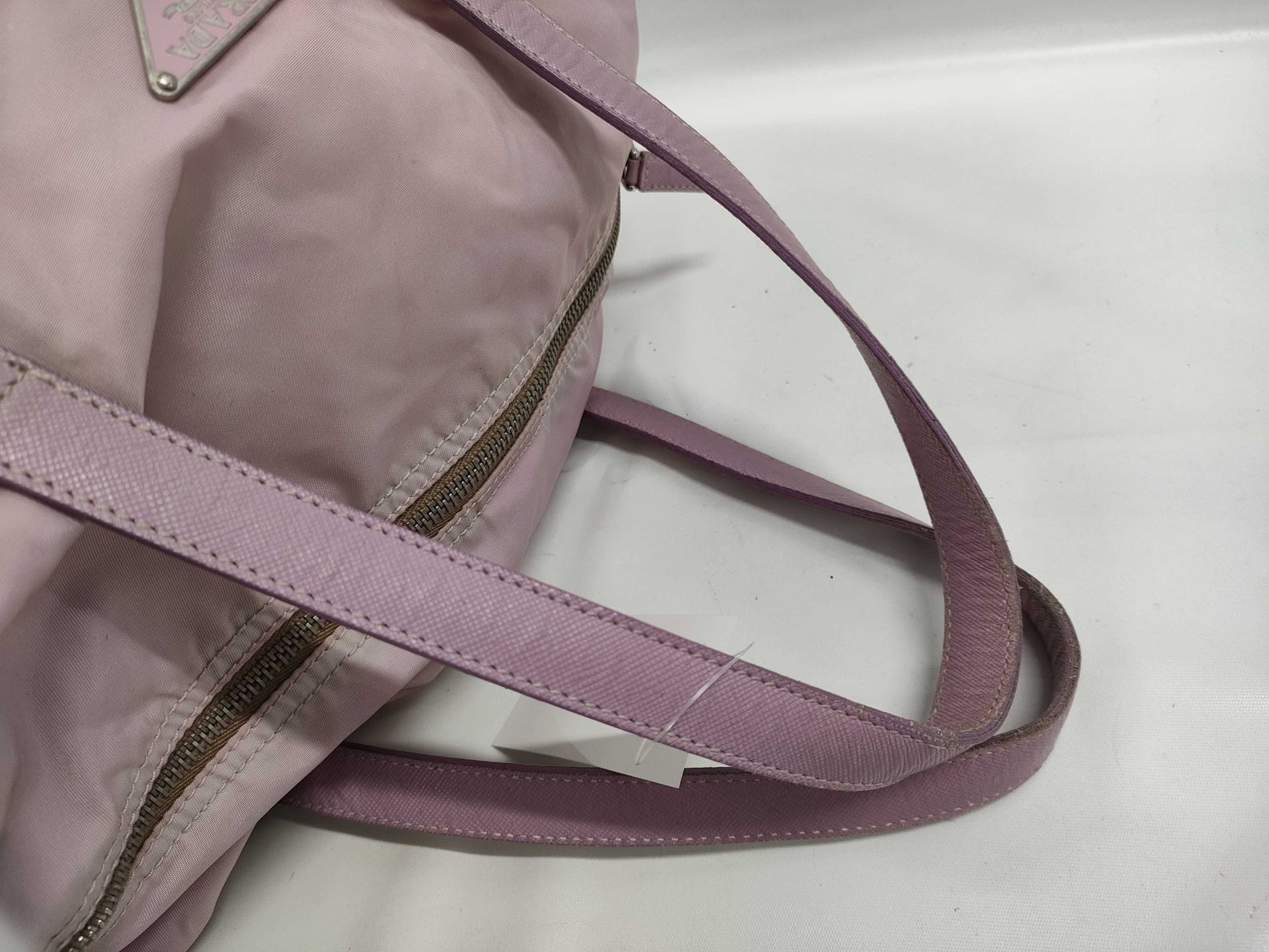 PRADA Nylon Tote Bag Pink Tote Bag