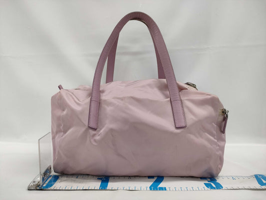 PRADA Nylon Tote Bag Pink Tote Bag