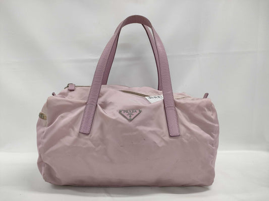 PRADA Nylon Tote Bag Pink Tote Bag
