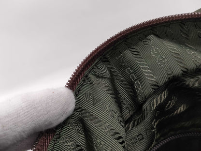 PRADA Nylon Tote Bag Khaki Tote Bag