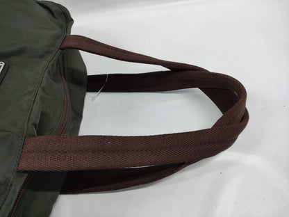 PRADA Nylon Tote Bag Khaki Tote Bag