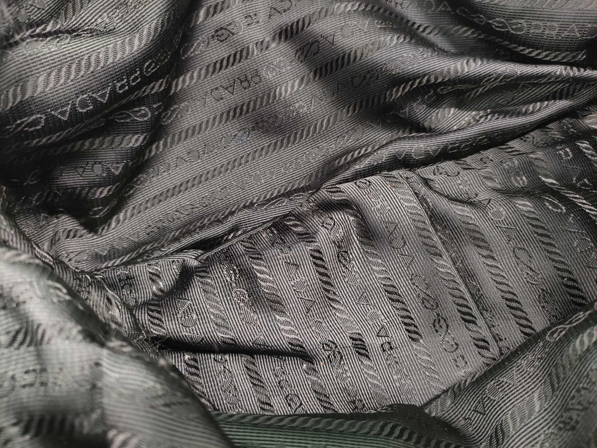 PRADA Nylon Tote Bag Khaki Tote Bag