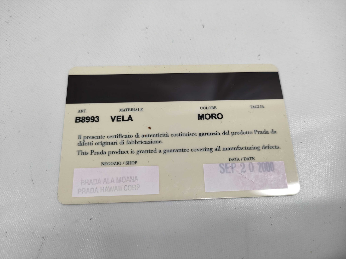 PRADA Nylon Tote Bag Khaki Tote Bag