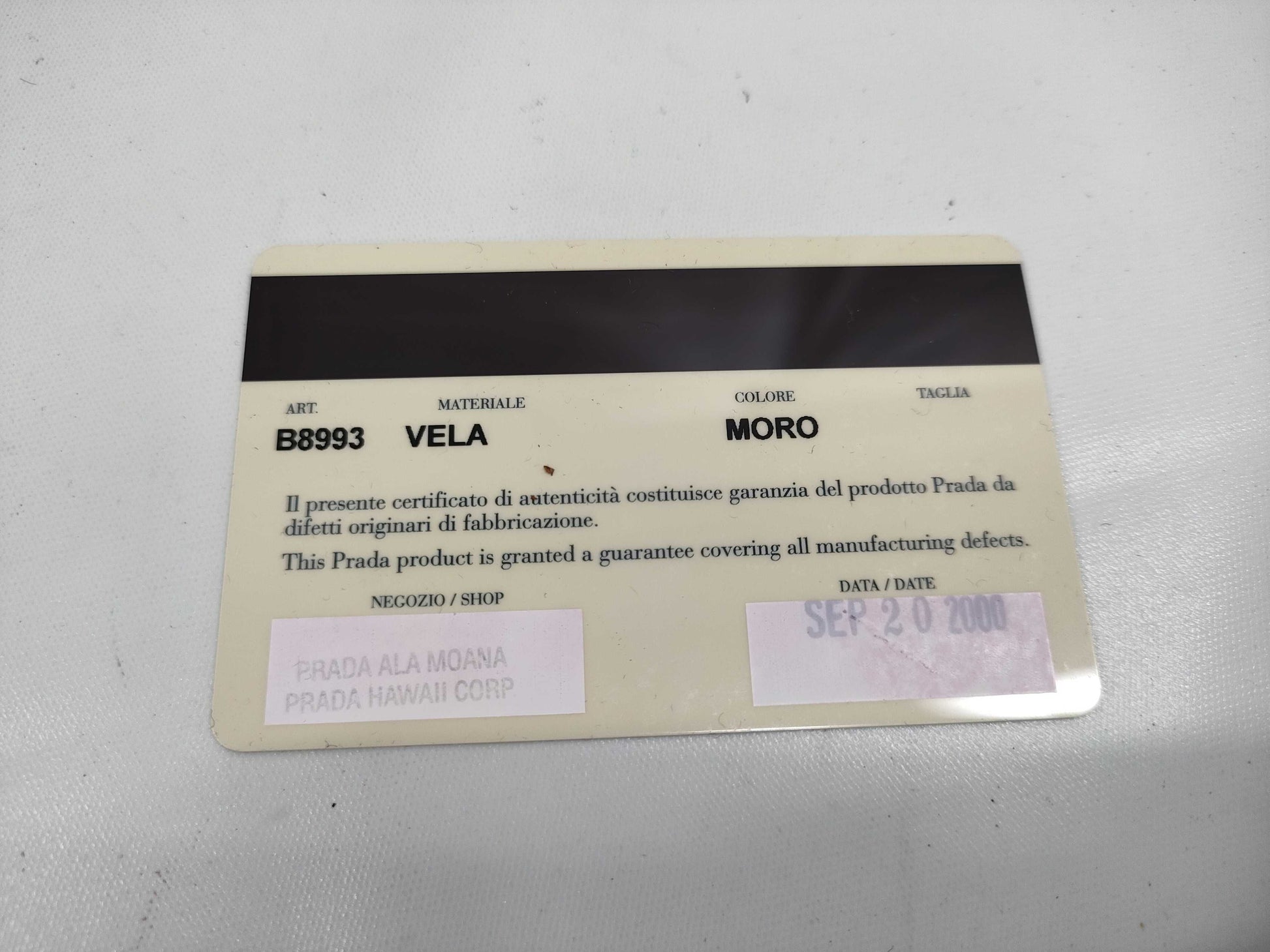 PRADA Nylon Tote Bag Khaki Tote Bag