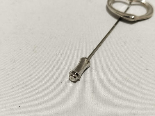 Tiffany & Co. Open Heart Pin Brooch