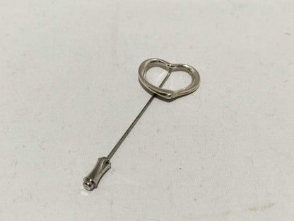 Tiffany & Co. Open Heart Pin Brooch
