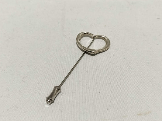 Tiffany & Co. Open Heart Pin Brooch
