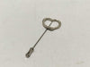 Tiffany & Co. Open Heart Pin Brooch