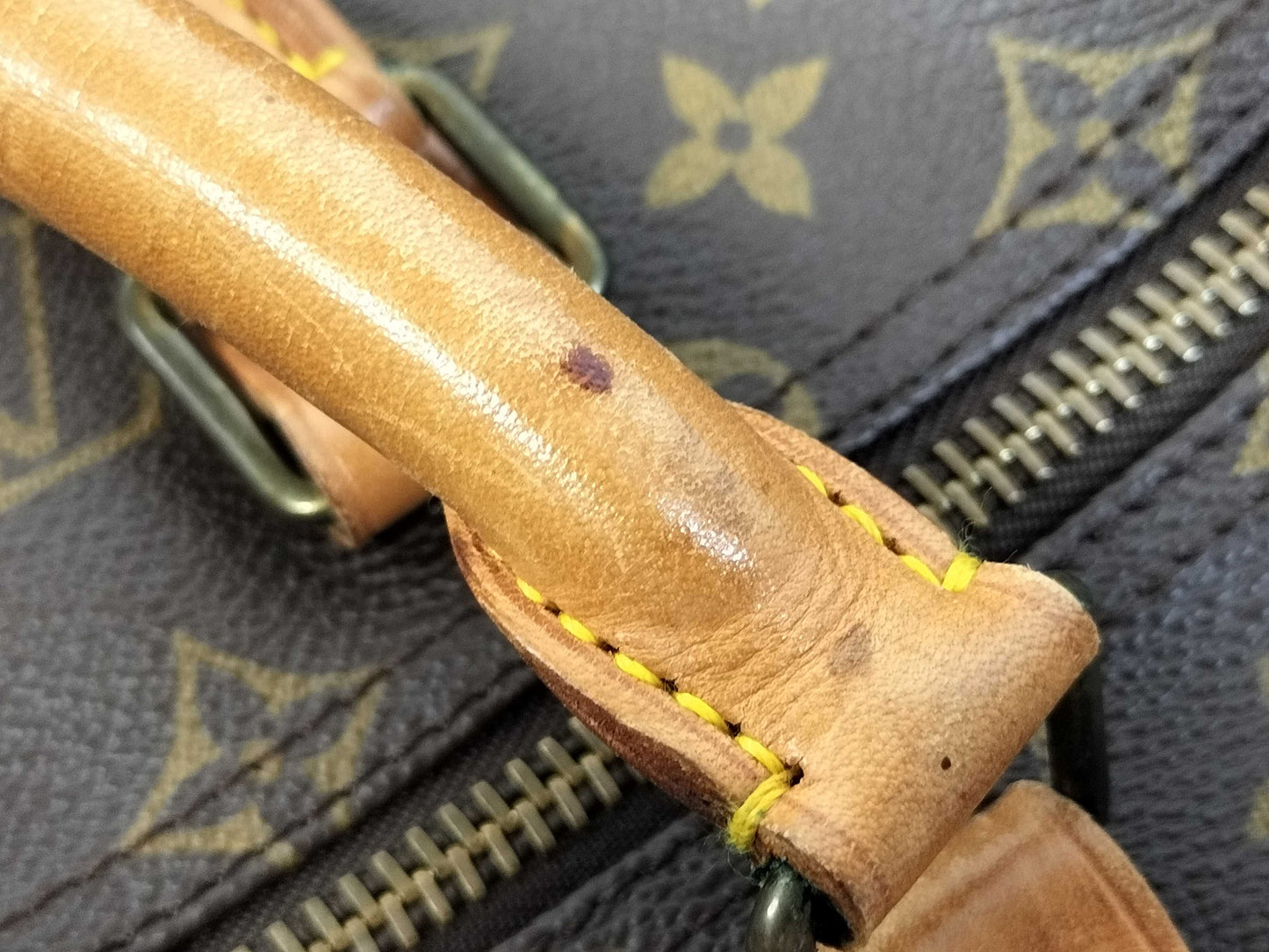 LOUIS VUITTON VI882 Monogram M41426 Keepall 50 Boston Bag