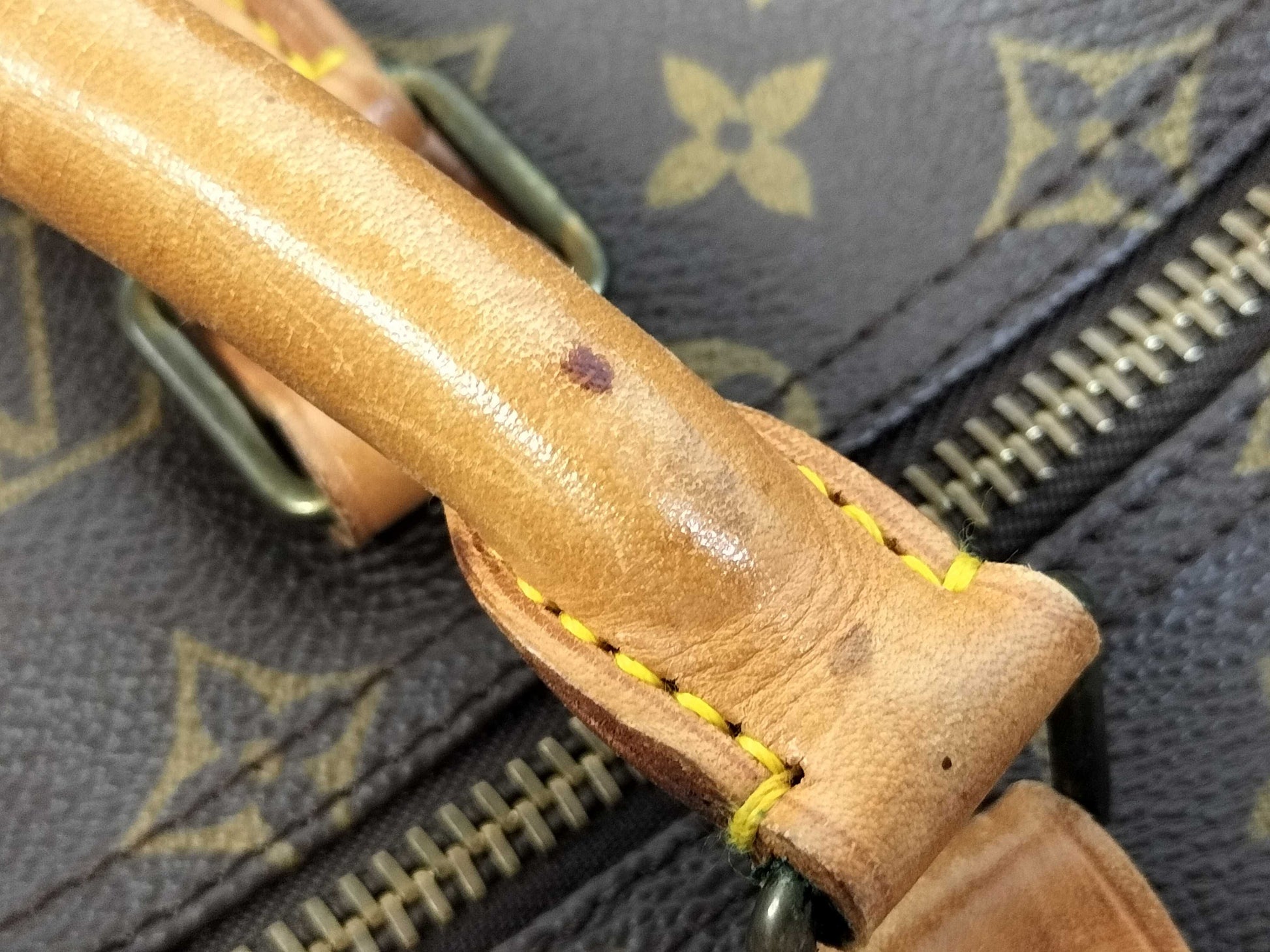 LOUIS VUITTON VI882 Monogram M41426 Keepall 50 Boston Bag