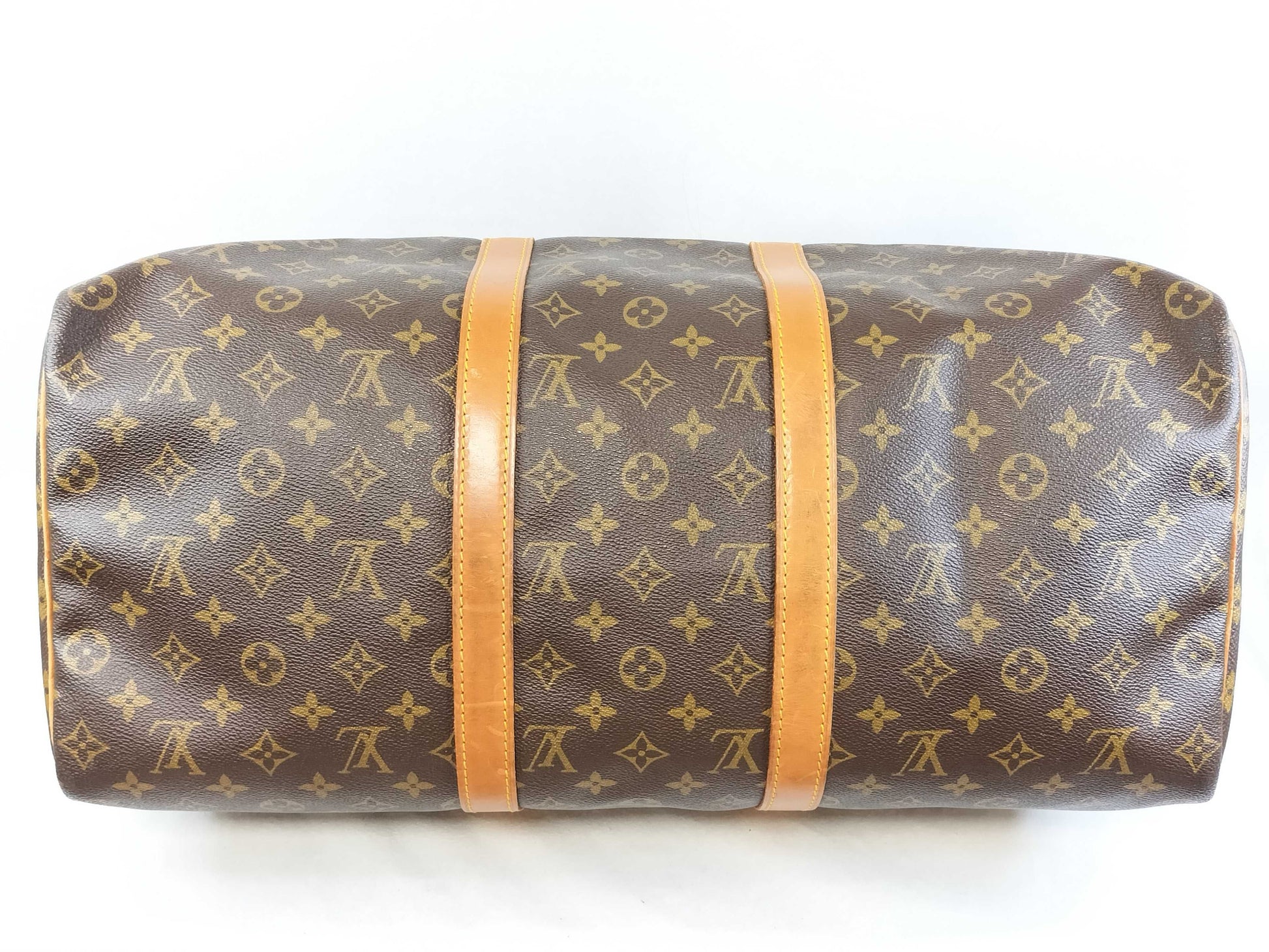 LOUIS VUITTON VI882 Monogram M41426 Keepall 50 Boston Bag