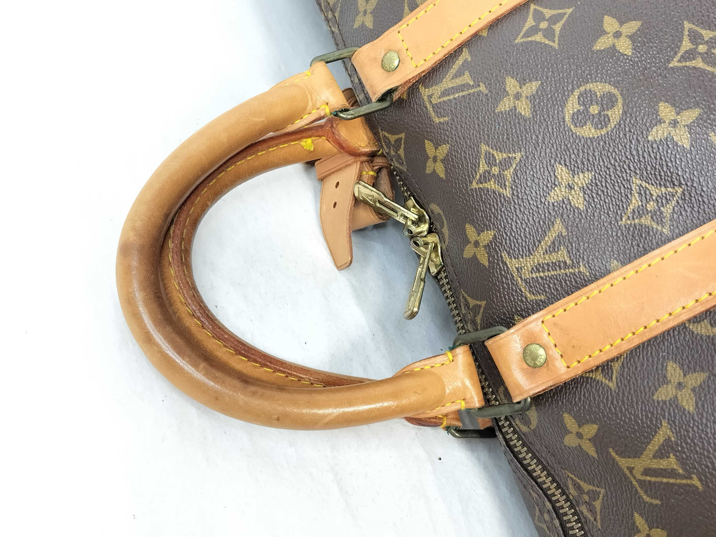 LOUIS VUITTON VI882 Monogram M41426 Keepall 50 Boston Bag