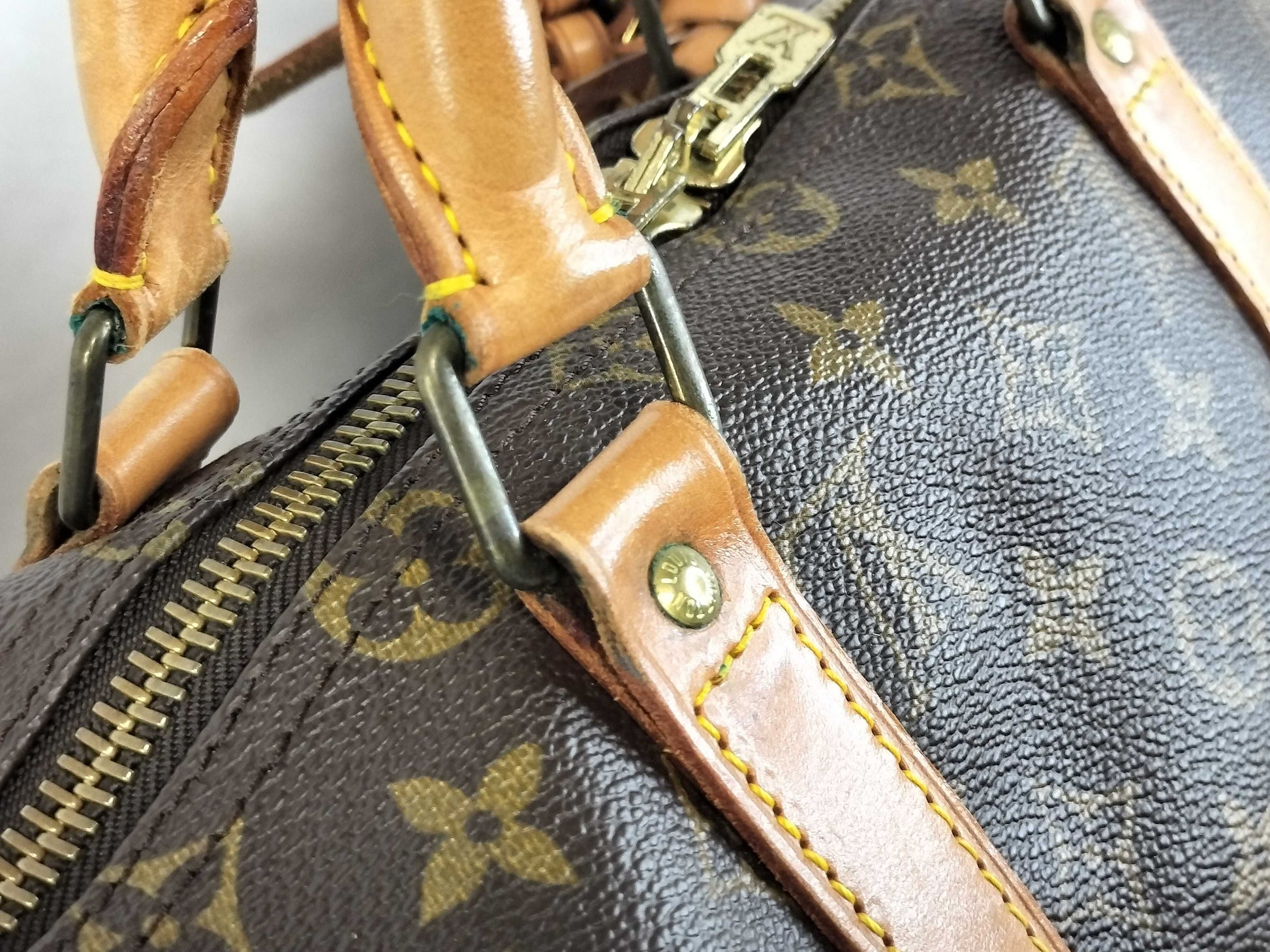 LOUIS VUITTON VI882 Monogram M41426 Keepall 50 Boston Bag