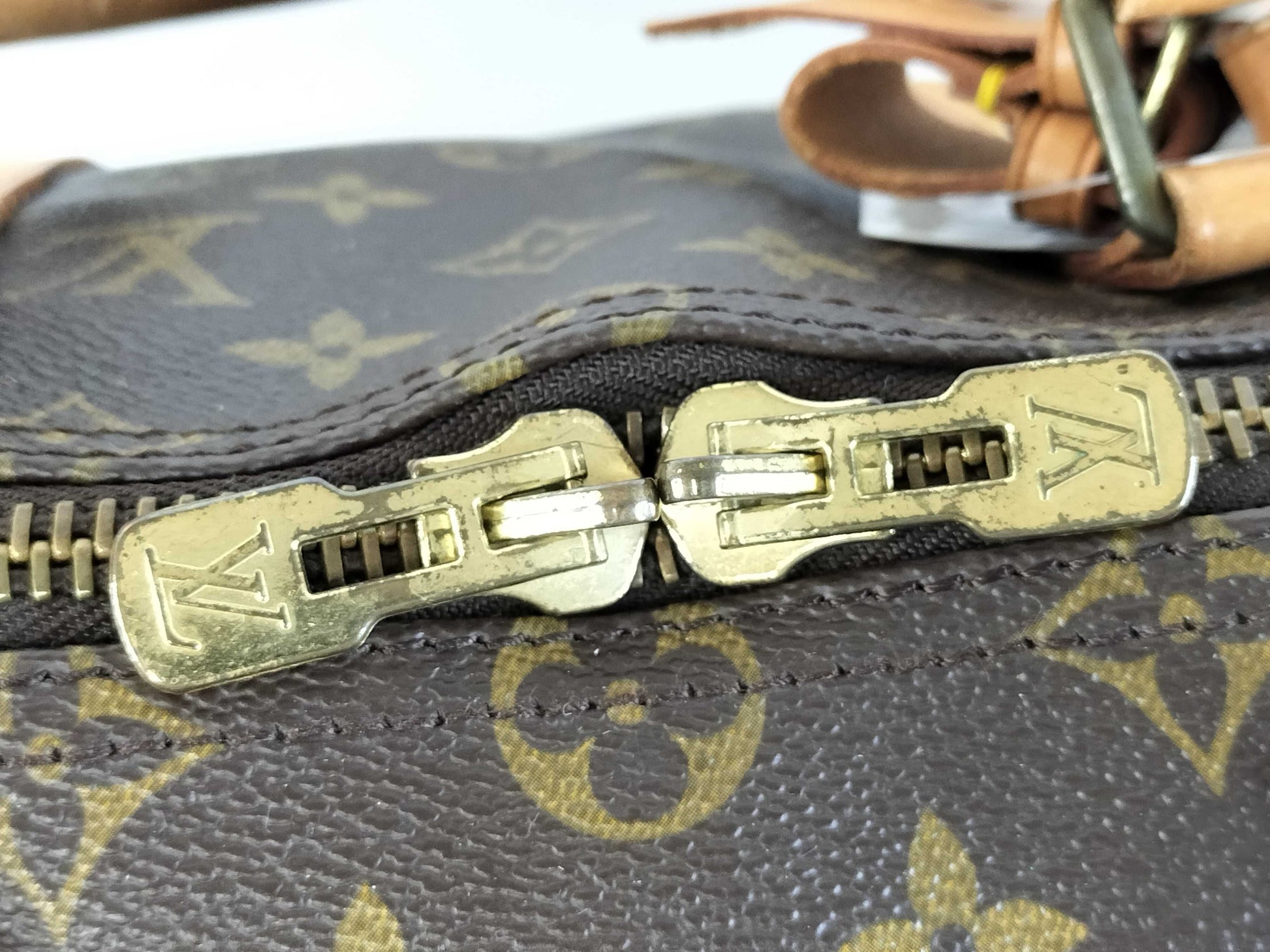 LOUIS VUITTON VI882 Monogram M41426 Keepall 50 Boston Bag