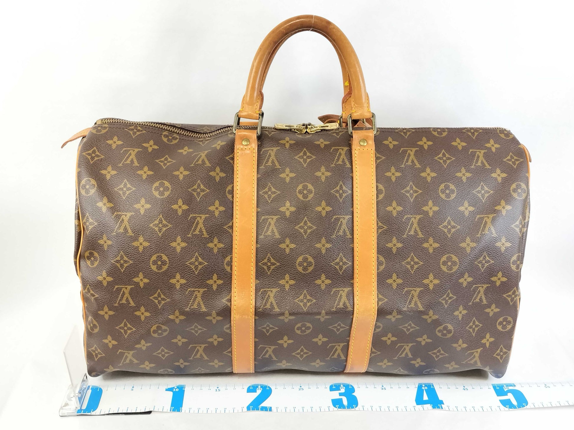 LOUIS VUITTON VI882 Monogram M41426 Keepall 50 Boston Bag